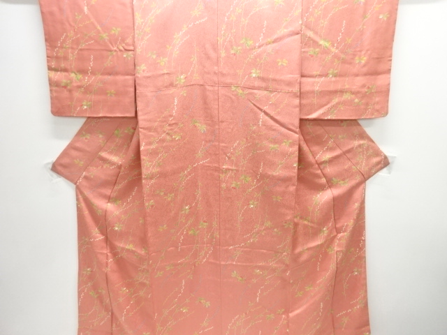 JAPANESE KIMONO / KOMON / LEAF